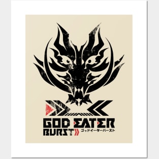 God Eater Burst Posters and Art